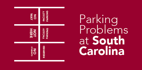 university of south carolina parking