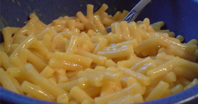 expelled mac and cheese