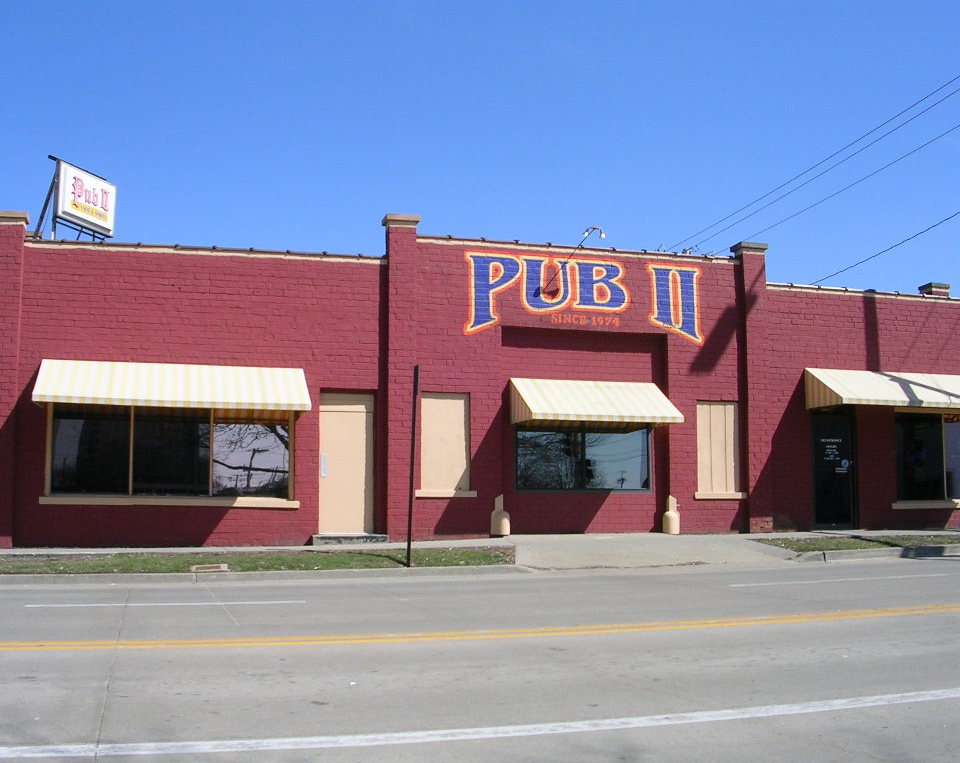 The famous Pub II college bar in downtown Normal, IL