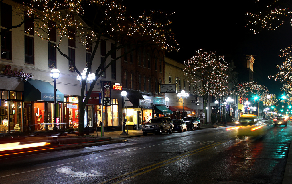 Main Street in Ann Arbor, MI