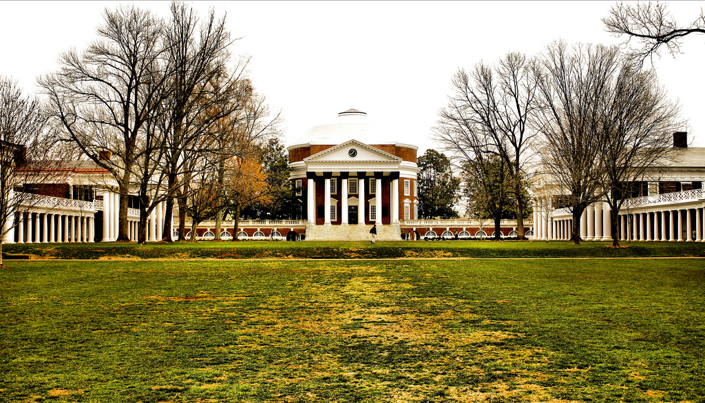 The Rotunda at the University of Virginia (Flickr)