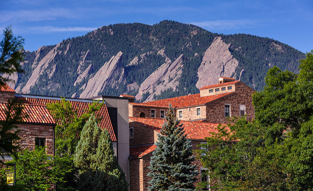 CU-Boulder Campus