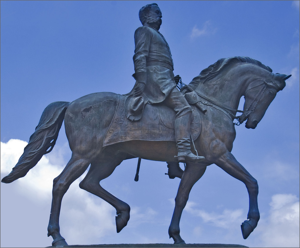 Wade Hampton Statue--Columbia (SC) 2012 (Flickr)